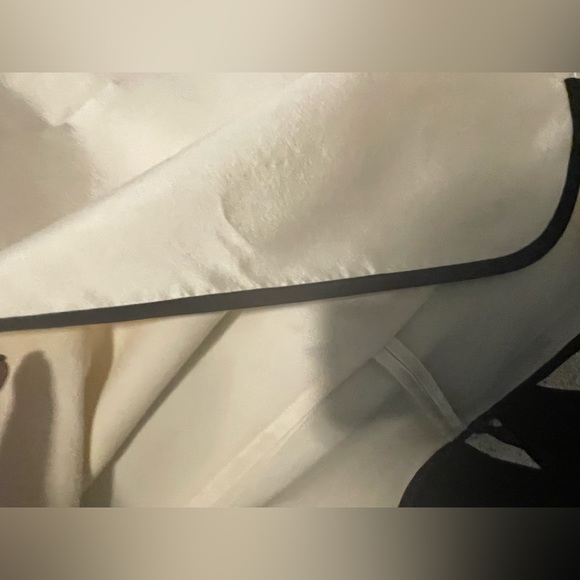 Jcrew Silk cream & black skirt Jenna Lyons era - Picture 4 of 4